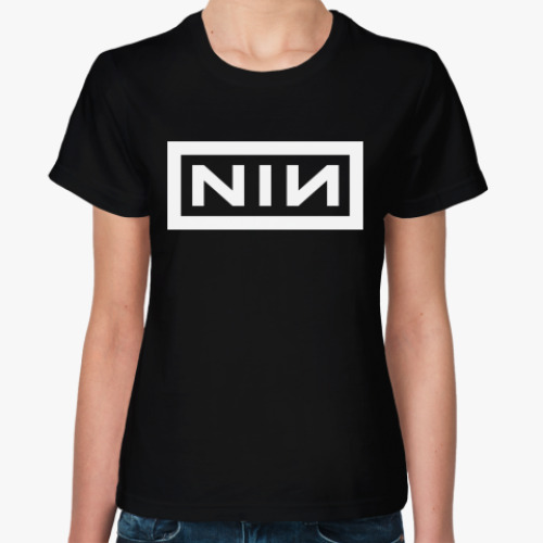 Женская футболка Nine Inch Nails
