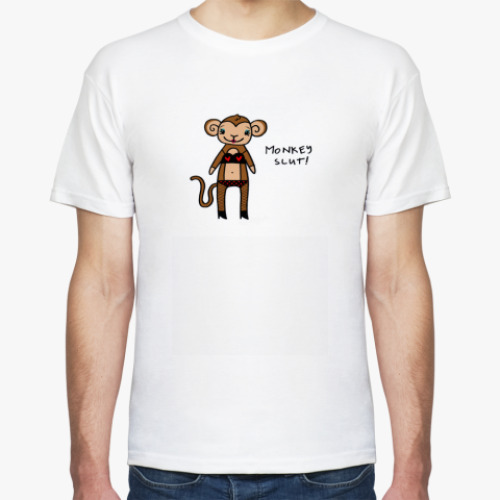 Футболка Monkeyslut