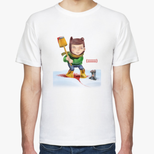 Футболка Не подходи!)