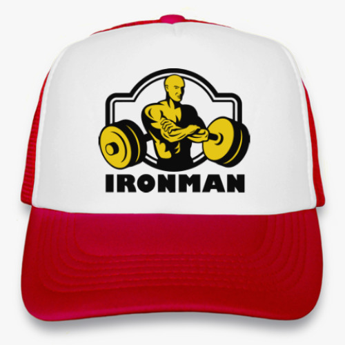 Кепка-тракер Ironman