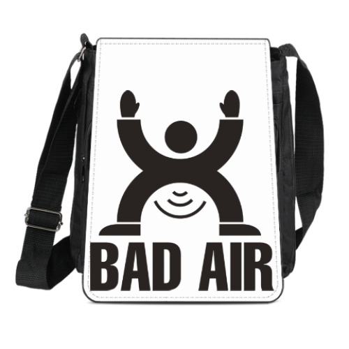 Сумка-планшет Плохой воздух