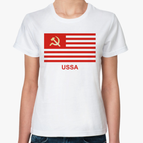 Классическая футболка USSA