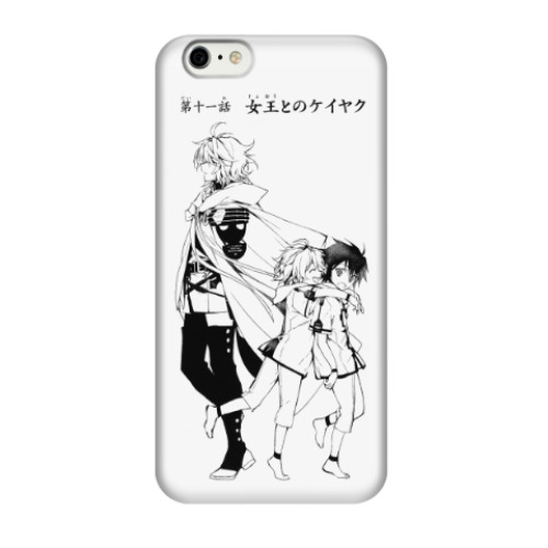 Чехол для iPhone 6/6s Owari no Seraph Последний Серафим