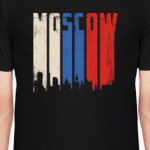 Москва, флаг России