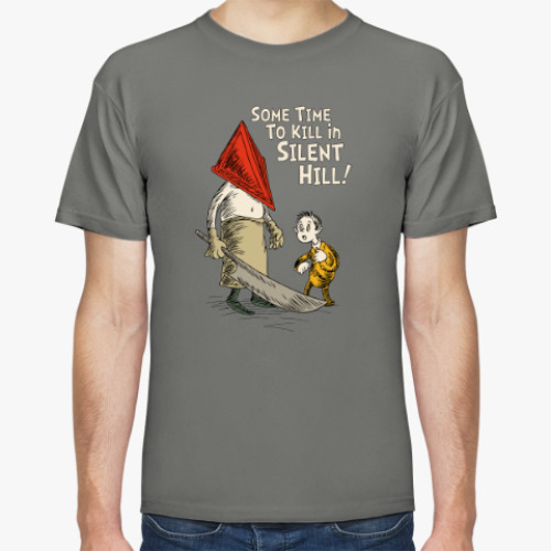 Футболка Silent Hill Pyramid Head