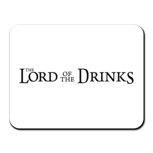 Коврик для мыши The Lord Of The Drink
