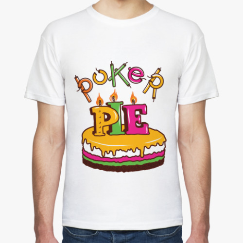 Футболка Poker pie