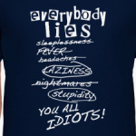 Everybody lies