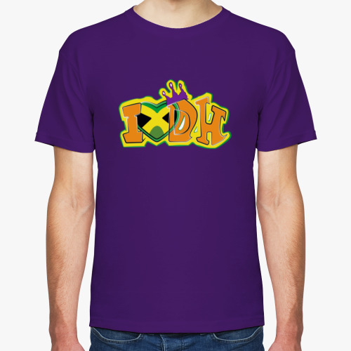 Футболка I love dancehall