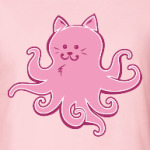 Котик-осьминожка. Cat-octopus.