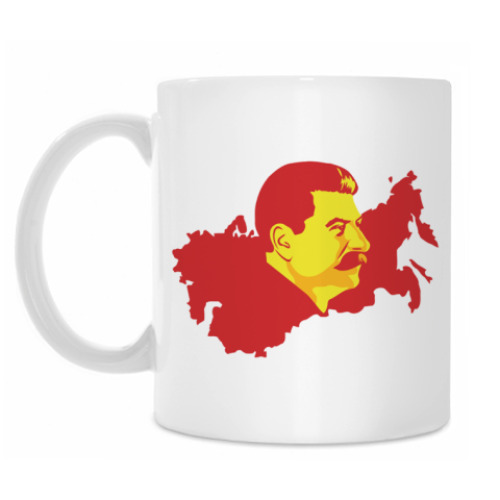 Кружка Сталин СССР