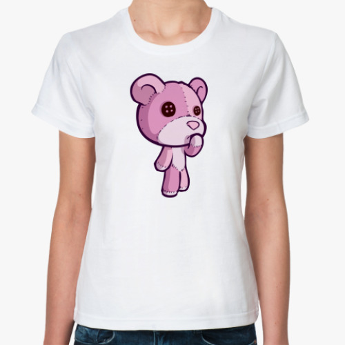 Классическая футболка 'Ведмедь'