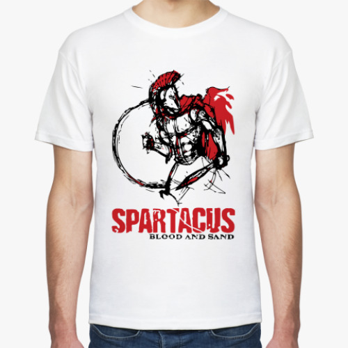 Футболка Spartacus and buckler