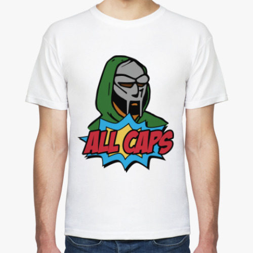 Футболка MF Doom