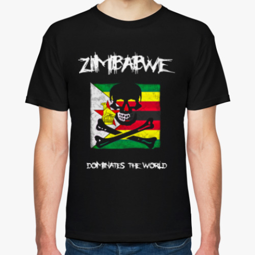 Футболка Zimbabwe Horror PD