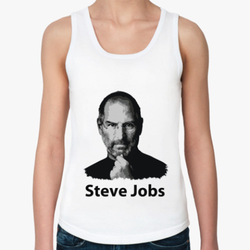 Женская майка Steve Jobs