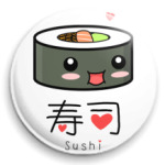 Love Sushi  25 мм