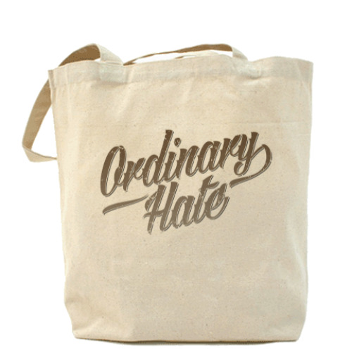 Сумка шоппер «Ordinary Hate»
