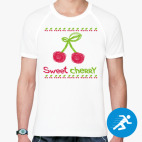 Мужская спортивная футболка