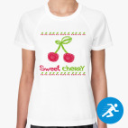 Женская спортивная футболка