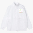 Ветровка с капюшоном