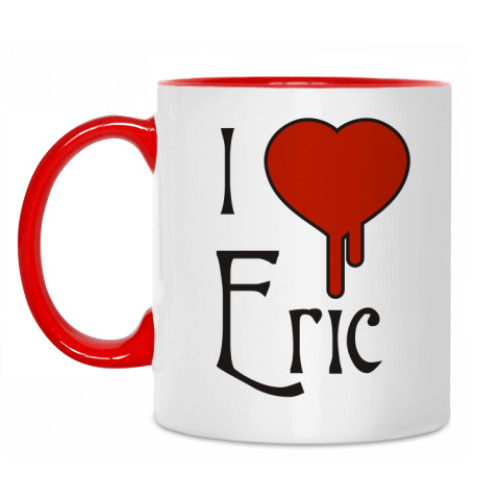 Кружка 'I Love Eric'