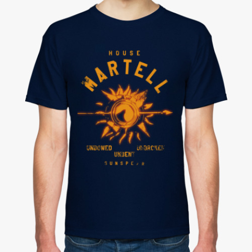 Футболка House Martell. Игра престолов