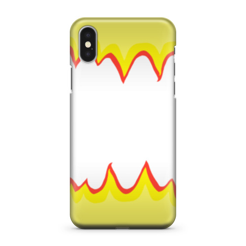 Чехол для iPhone X Огонь