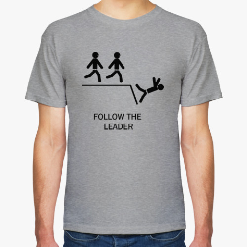 Футболка Follow the leader
