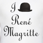 Я люблю Рене Магритта (котелок)