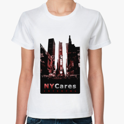 Классическая футболка NYCare