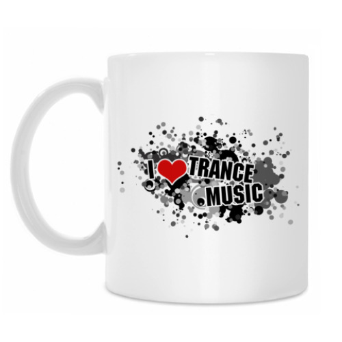 Кружка I Love Trance Music