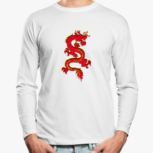 Лонгслив DRUNK DRAGON