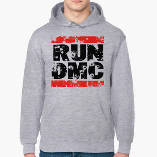 Толстовка худи RUN DMC