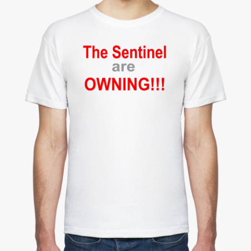 Футболка The Sentinel Are Owning!!!