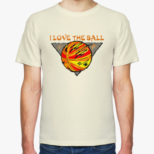 Футболка I Love The Ball