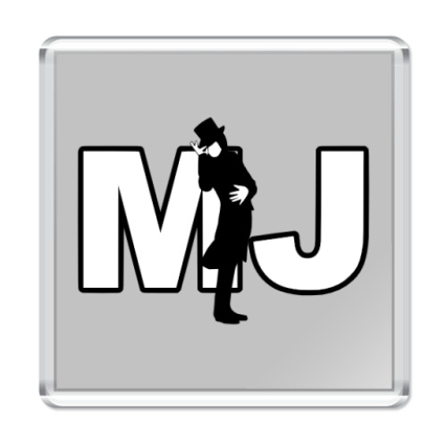 Магнит  'Letters&Man'