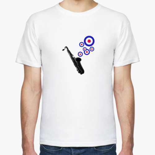 Футболка Mod's sax