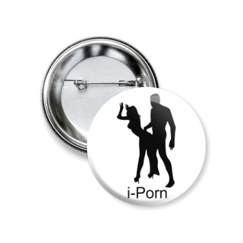 Значок 37мм i-Porn