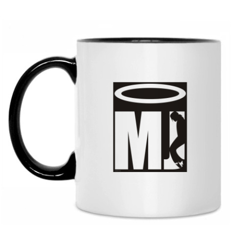 Кружка MJ is Saint © Mug