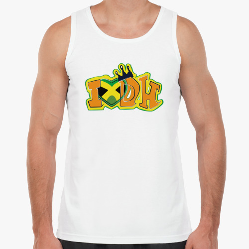 Майка I love dancehall