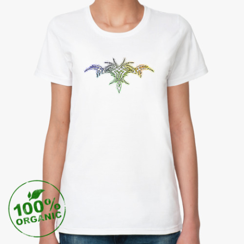 Женская футболка из органик-хлопка Трайбл