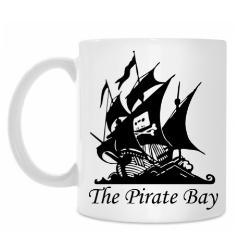 Кружка The Pirate Bay