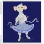 мышка-балерина