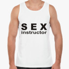 Майка Tank Top Секс инструктор