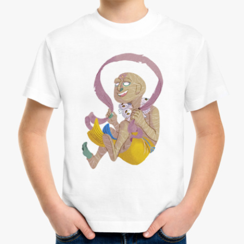 Детская футболка Мумия