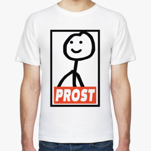 Футболка прост prost (Диб)