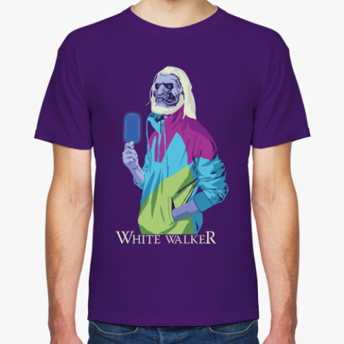Футболка White Walker Игра престолов