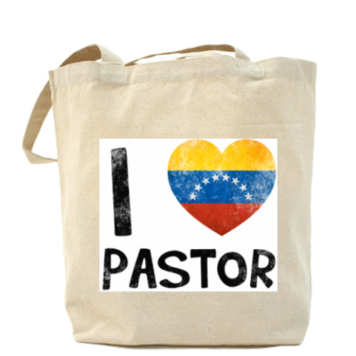 Сумка шоппер I LOVE PASTOR