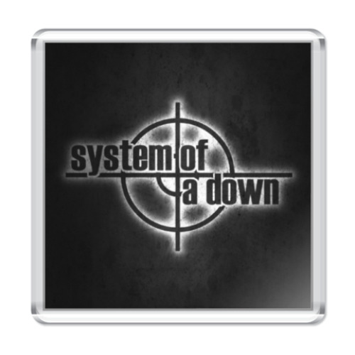 Магнит System of a Down